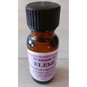 Organic 100% Pure Elemi Essential Oil Aromatherapy .6 Fl. Oz.